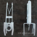 Mechanische klem knaagdier mol val